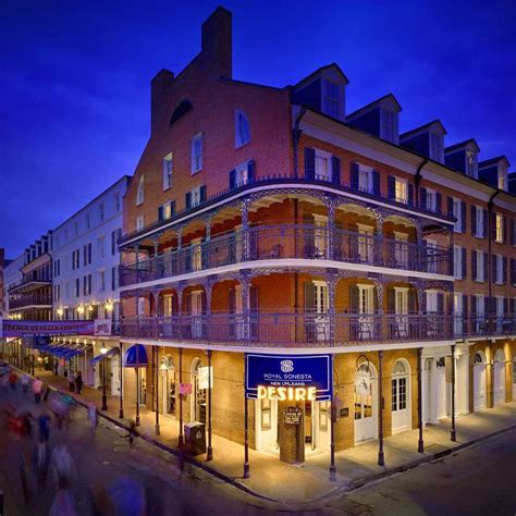 famous hotels new orleans